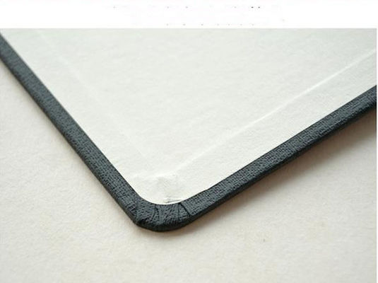 Customized Academic A5 PU Leather Diary Notebook with Elastic Band and 80 Inner Pages
