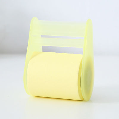Kawaii Korea Stationery Memo Pad Tape Dispenser Formula Sticky Notes with No Adhesive