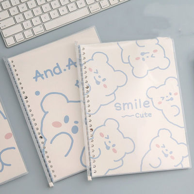 Cute B5 Removable Notes Learning Kraft Notebook with Customized Logo and 80 Inner Sheets