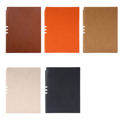Customized Office Stationery A5 Notepad with PU Leather Cover and Personalized Design