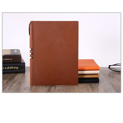 Customized Office Stationery A5 Notepad with PU Leather Cover and Personalized Design
