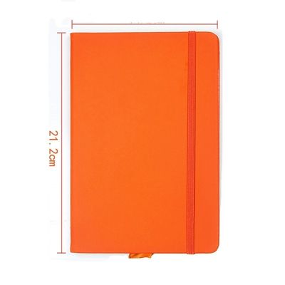 Leather Cover Soft Business Office Hardcover Student Gift Notebook with UV Color Printing