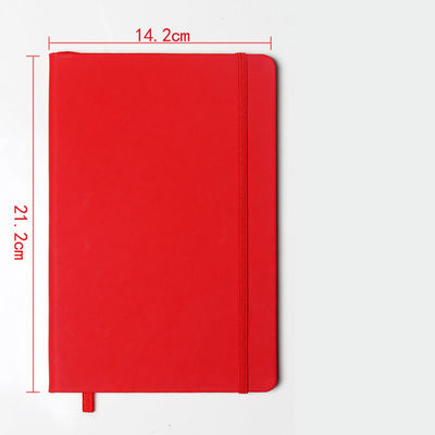 Leather Cover Soft Business Office Hardcover Student Gift Notebook with UV Color Printing