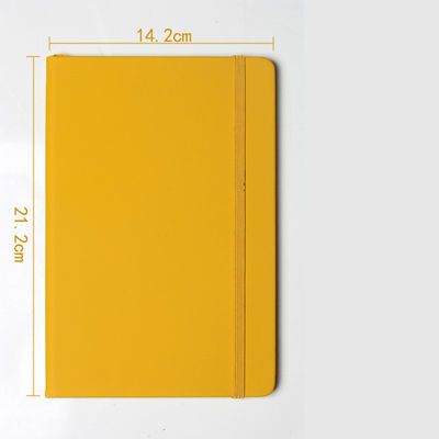 Leather Cover Soft Business Office Hardcover Student Gift Notebook with UV Color Printing