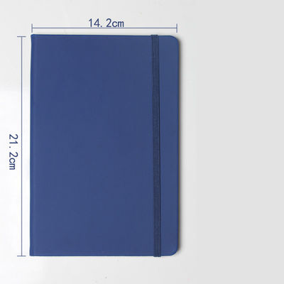 Leather Cover Soft Business Office Hardcover Student Gift Notebook with UV Color Printing