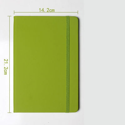 Leather Cover Soft Business Office Hardcover Student Gift Notebook with UV Color Printing