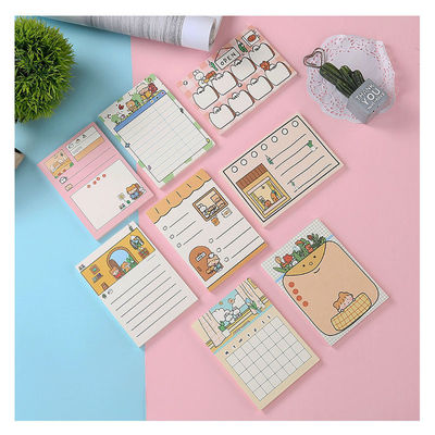 8 Colors Style Hard cover Cute 3 Hole Loose leaf Refill Notebook Cover Mini PVC File Folder