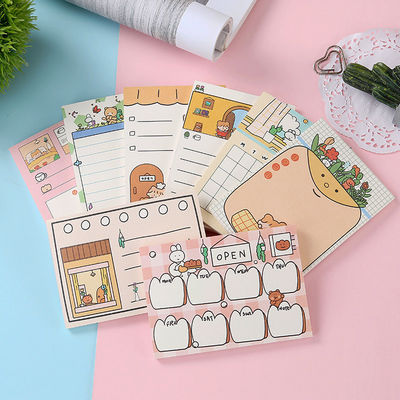 8 Colors Style Hard cover Cute 3 Hole Loose leaf Refill Notebook Cover Mini PVC File Folder