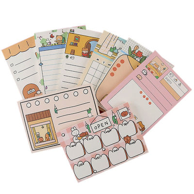 8 Colors Style Hard cover Cute 3 Hole Loose leaf Refill Notebook Cover Mini PVC File Folder