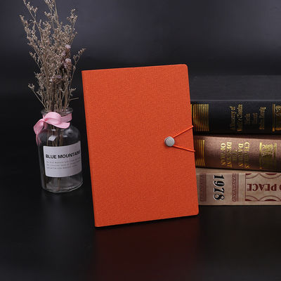 Hardcover Design Pu Leather Gift Suit Business Notebook with Customized Logo Acceptable
