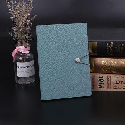 Hardcover Design Pu Leather Gift Suit Business Notebook with Customized Logo Acceptable