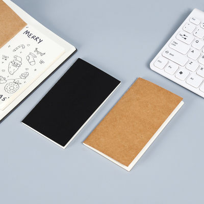 Gift Custom Soft Cover Kraft Paper Notebook A5 B5 B6 Size Sew Binding Brown Note Book