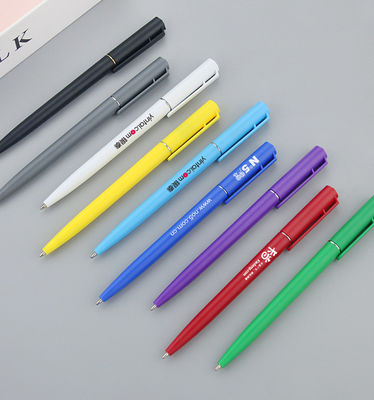 Novelty Heat Sensitive Erasable Ink Ballpoint Fountain Pen with Custom Logo Design