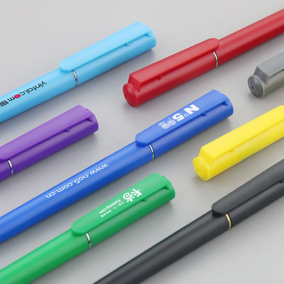 Novelty Heat Sensitive Erasable Ink Ballpoint Fountain Pen with Custom Logo Design