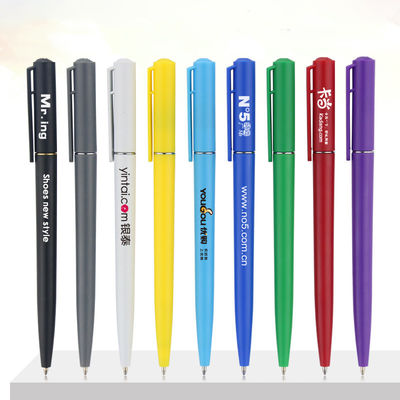 Novelty Heat Sensitive Erasable Ink Ballpoint Fountain Pen with Custom Logo Design