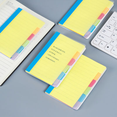 A5 Simplicity Customized Sticky Notes Set Pp Cover Book Customized Logo LOGO with LOGO