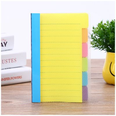 A5 Simplicity Customized Sticky Notes Set Pp Cover Book Customized Logo LOGO with LOGO