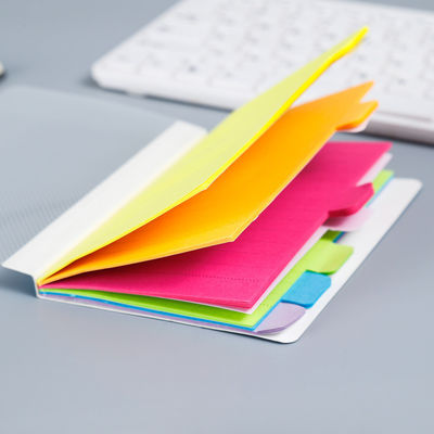 A5 Simplicity Customized Sticky Notes Set Pp Cover Book Customized Logo LOGO with LOGO