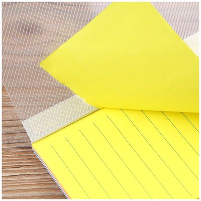 A5 Simplicity Customized Sticky Notes Set Pp Cover Book Customized Logo LOGO with LOGO