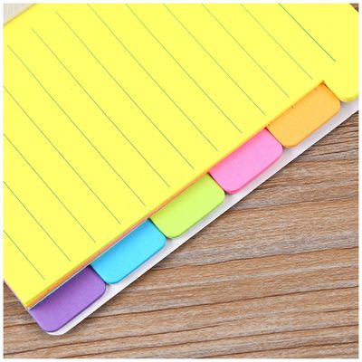 A5 Simplicity Customized Sticky Notes Set Pp Cover Book Customized Logo LOGO with LOGO
