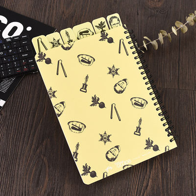 Custom 2023 A5 Spiral Life Journal Notebook Printed Diary Goal Planner with Soft Cover