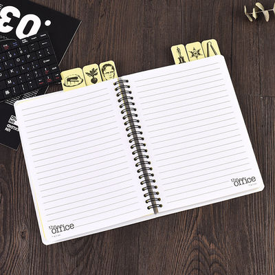 Custom 2023 A5 Spiral Life Journal Notebook Printed Diary Goal Planner with Soft Cover