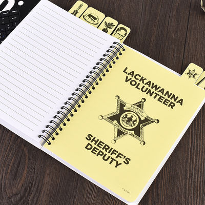 Custom 2023 A5 Spiral Life Journal Notebook Printed Diary Goal Planner with Soft Cover