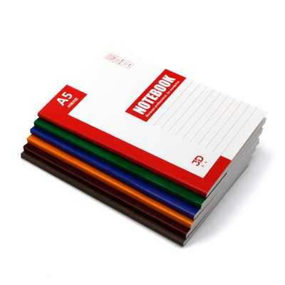 Custom Small Fresh Exercise Book Soft Cover A5 Notebook Thickened Paper for Business