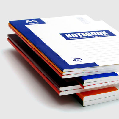 Custom Small Fresh Exercise Book Soft Cover A5 Notebook Thickened Paper for Business