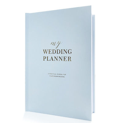 Promotion Hardcover Undaunted Planning Diary Notebook Organizer with Custom Printing