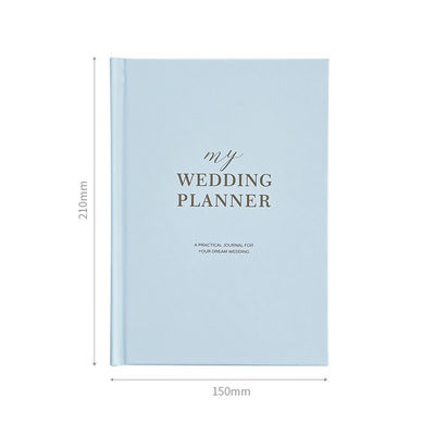 Promotion Hardcover Undaunted Planning Diary Notebook Organizer with Custom Printing