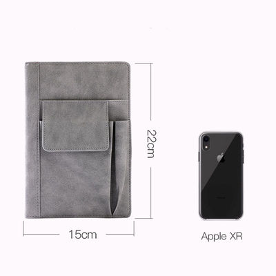 A5 Notebook Office Notepad with 44 Sheets Inner Pages Imitation Cloth PU Leather Cover