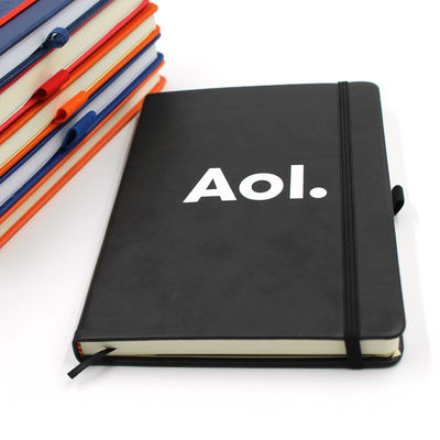 Gift Box Stationary Set With A5 Notebook And Pen In Leather Cover For Business Planning