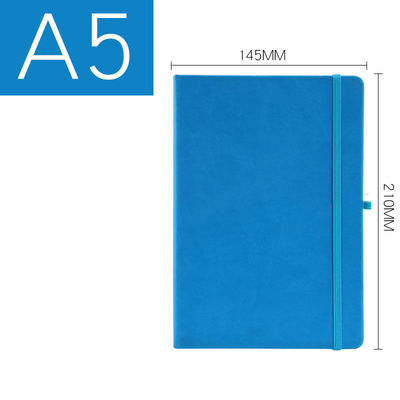 Gift Box Stationary Set With A5 Notebook And Pen In Leather Cover For Business Planning