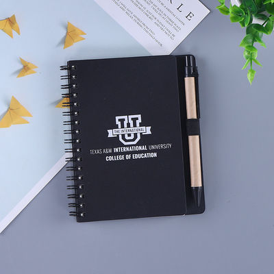 Craft Paper Cover Portable Notepads With Pen Memo Pad Sticky Custom Note Pad Gift Set
