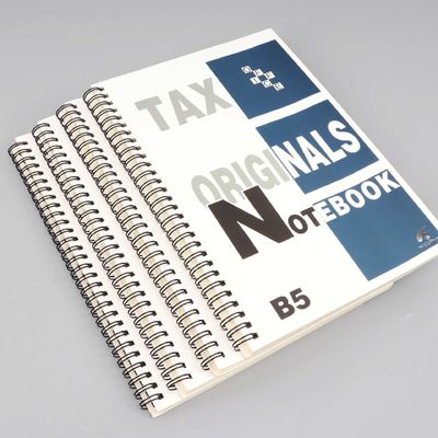 Printed Design Large Stock Hardcover Custom Notebook for Office or School Needs
