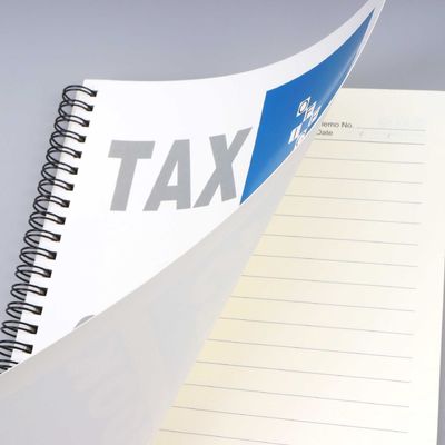 Printed Design Large Stock Hardcover Custom Notebook for Office or School Needs