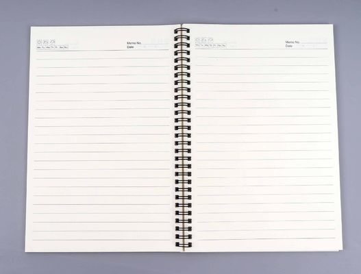 Printed Design Large Stock Hardcover Custom Notebook for Office or School Needs