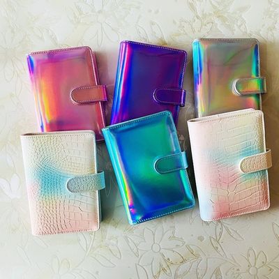 A5 A6 Soft PU Cover Notepad in Different Leather Colors for Customized Business Needs