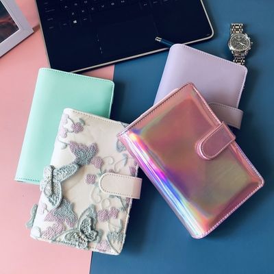 A5 A6 Soft PU Cover Notepad in Different Leather Colors for Customized Business Needs