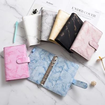 A5 A6 Soft PU Cover Notepad in Different Leather Colors for Customized Business Needs