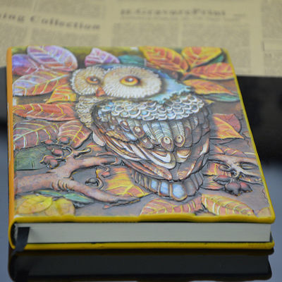 100 Sheets Inner Pages A5 PU Leather Notebook for Business Office Gift and Promotion