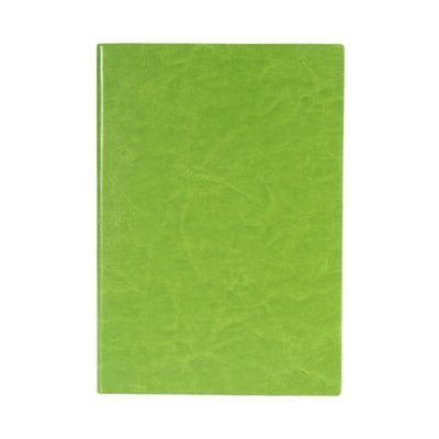 Custom Printed Business Leather Cover A5 Hardcover Journal Notebook with Calculator