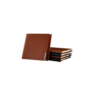 Customized A5 Business Notebook with Portable Loose-leaf Design and Leather Cover