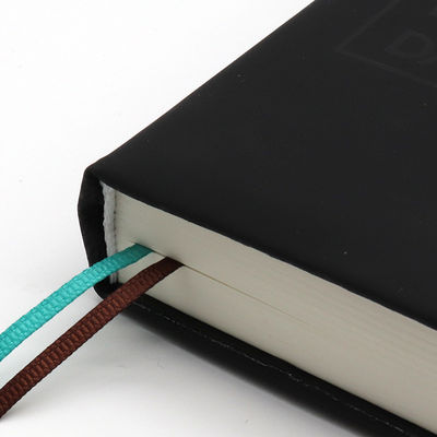 Binding Loose-leaf Leather Journal Hardcover Planner Customizable for School Students