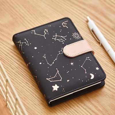Promotion A6 Custom Printing Notebook with 144 Inner Pages and Professional Design