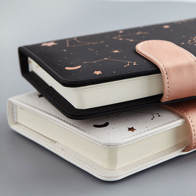 Promotion A6 Custom Printing Notebook with 144 Inner Pages and Professional Design