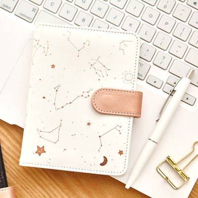 Promotion A6 Custom Printing Notebook with 144 Inner Pages and Professional Design