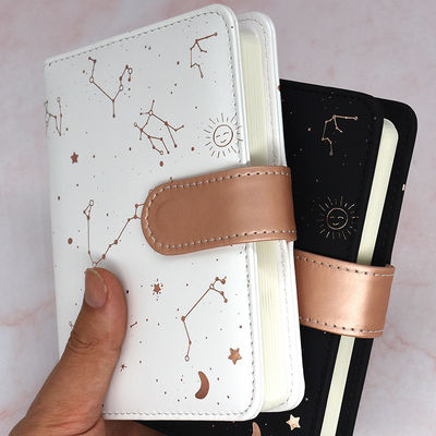 Promotion A6 Custom Printing Notebook with 144 Inner Pages and Professional Design