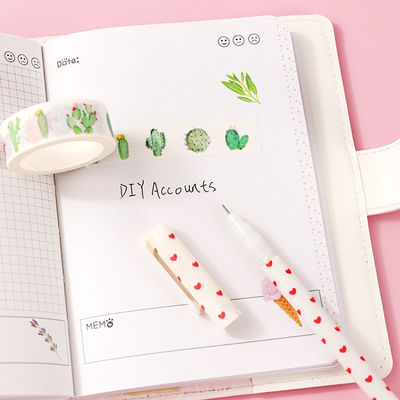 Customized Logo Imitation Leather Notepad Hand Ledger Notebook And Pen Stationery Set